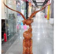 緬甸越南工藝品 草花梨木雕‘大鵬展翅’的藝術(shù)魅力與收藏價(jià)值