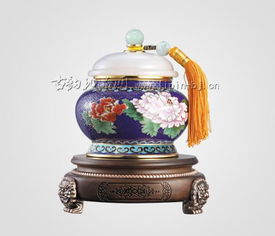 福如東海景泰藍(lán) 流光溢彩的工藝傳奇