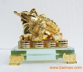 深圳工藝品生產(chǎn)廠家 招財(cái)鍍金金蟾樹脂工藝品批發(fā)全解析